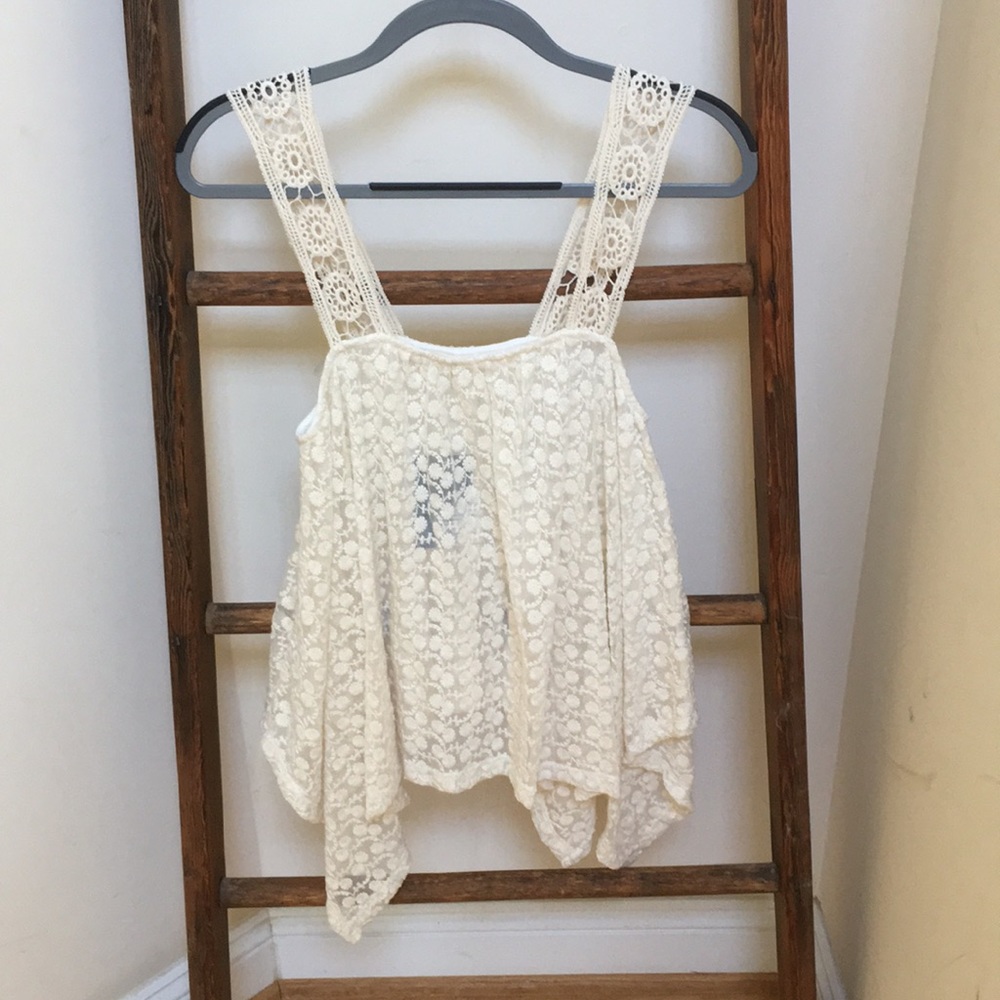 Urban Outfitters Lace Tank Top